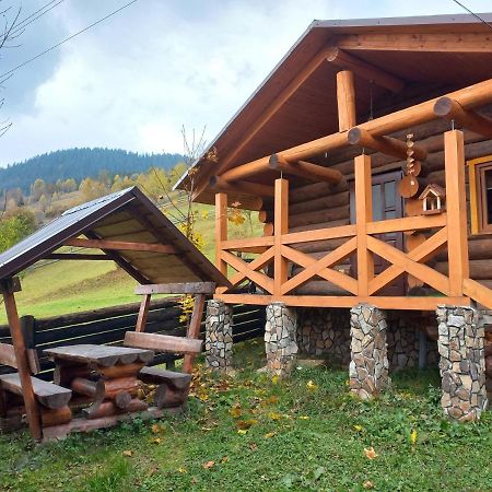 Маєток У Ґазди Synevyrsʼka Polyana Extérieur photo