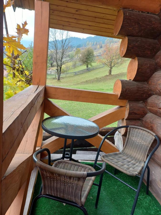 Маєток У Ґазди Synevyrsʼka Polyana Extérieur photo