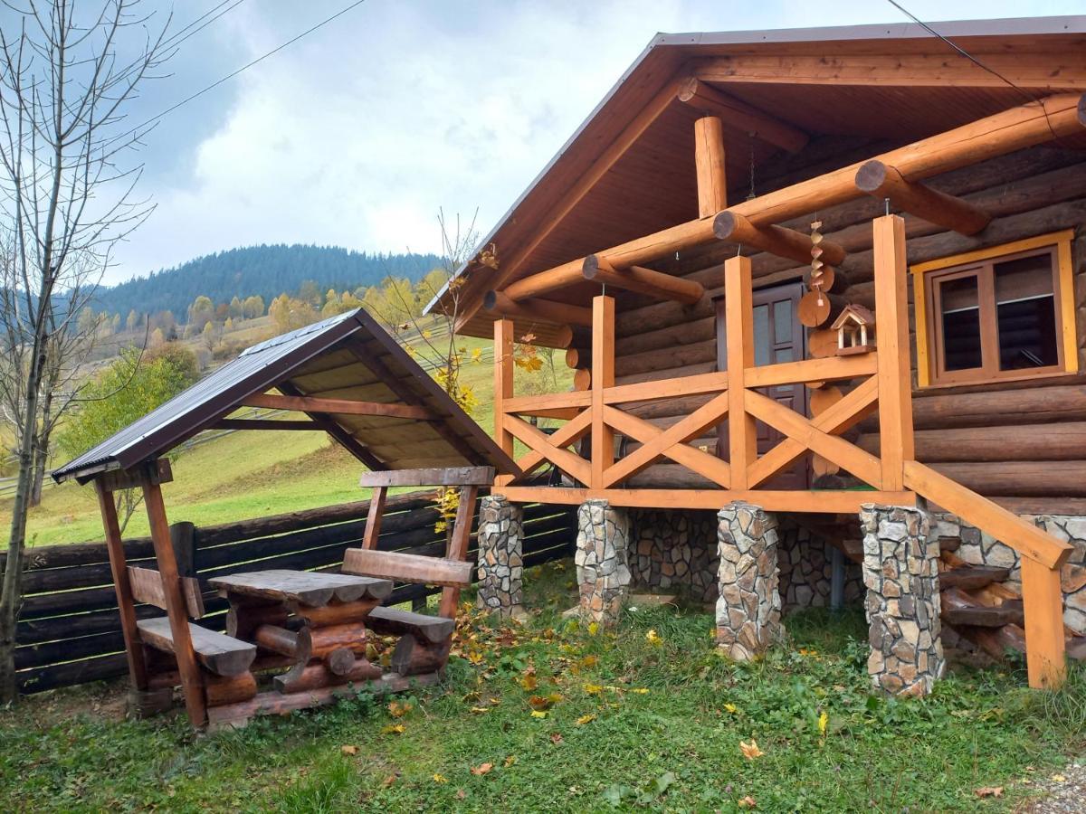 Маєток У Ґазди Synevyrsʼka Polyana Extérieur photo